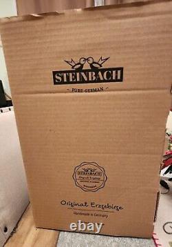 Steinbach Nutcracker From Germany CHUBBY MOUSE KING With Tags