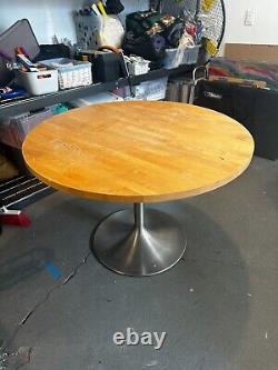 Sturdy wood table from Room and Board (original value $2,000)