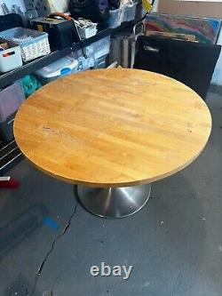 Sturdy wood table from Room and Board (original value $2,000)