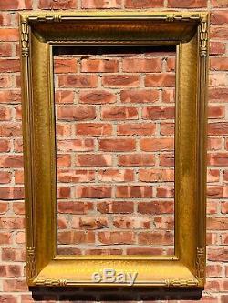 Superb 1920s Boston Arts & Crafts Picture Frame From A Theodore Wendel Painting