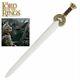 Sword From Lord Of The Rings Replica Blade With Sheath