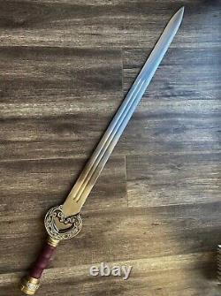 Sword From Lord Of The Rings Replica Blade With sheath