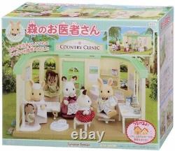 Sylvanian Families Calico Critters H-12 Country Clinic Hospital From Japan
