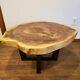 Table Handmade Wood Furniture From The Laurentians Qc, Epoxy Smooth Top
