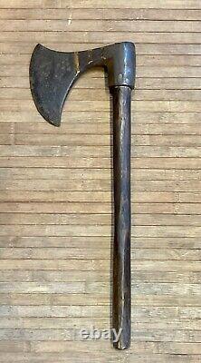 Tabar Saddle Axe from the Punjab Region of India