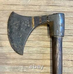Tabar Saddle Axe from the Punjab Region of India