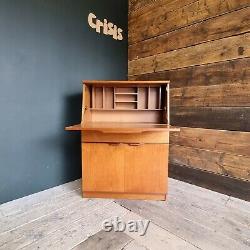Teak Bureau from Stateroom by Stonehill MCM Mid Century Home Office/ WFH