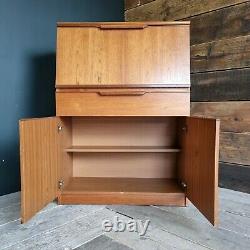 Teak Bureau from Stateroom by Stonehill MCM Mid Century Home Office/ WFH
