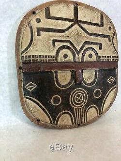 Teke Mask, from Congo Region, Africa. Very Good Condition. Very Nice Old Piece