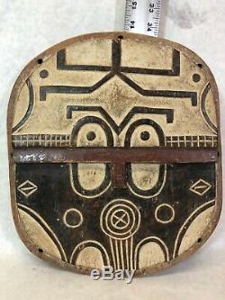 Teke Mask, from Congo Region, Africa. Very Good Condition. Very Nice Old Piece