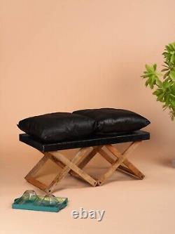 The Crossway Lounger Black