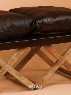 The Crossway Lounger Brown
