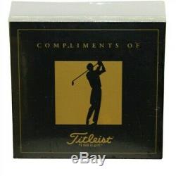 Tiger Woods 1997 Rookie Card Set promo from Titleist 2019 Masters Champion