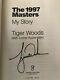 Tiger Woods Signed Book My Story With Original Reciept From Day Of Signing