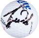 Tiger Woods Signed Golf Ball From His 1996 Professional Debut Beckett Coa