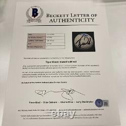 Tiger Woods Signed Golf Ball From His 1996 Professional Debut Beckett COA