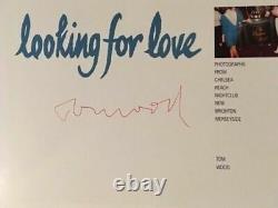 Tom Wood, Looking for Love Photographs From Chelsea Ranch 0948797452 Signed NEW