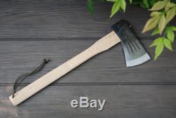 Toyokuni / Small ax for firewood Checkered handle 70 mm from Tosa Japan
