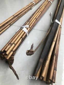 Traditional bow and arrow 1 set from Papua (irian jaya)