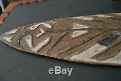 Tribal Gope house board from Papua NEW GUINEA OLD