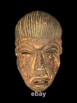 Tribal Mask from the Democratic Republic of Congo- 11.5
