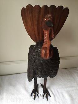Turkey Handcrafted From 100% Natural Wood