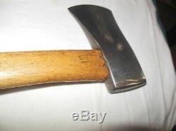 US MARBLES Gladstone Belt Axe #9 with Sheath From A Collectors Estate