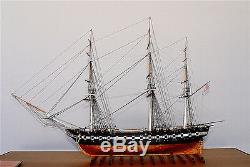 USS Constitution part wood from original ship museum quality not a kit