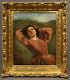 Unauthenticated Edward John Cobbett (british) Signed Oil Painting From 1856