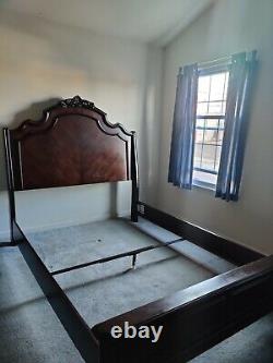 Used Queen Size Bed originally from Ashley Furniture with headboard and footboard