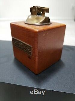 VERY RARE 1950 Lighter made from original White House Wood President Truman