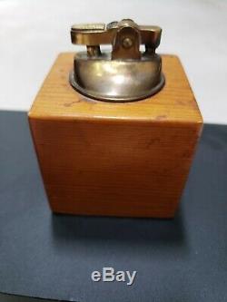 VERY RARE 1950 Lighter made from original White House Wood President Truman