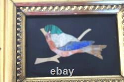 Venice Italian Marble Bird Natural Stone Souvenirs From The 1960' Number 2314