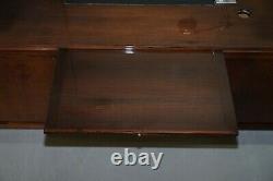 Very Fine Art Deco Rosewood Desk Bought From Galerie Jacques Lacoste Paris