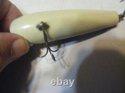 Very Rare A B C Minnow from Michigan Bolton Co. Exc