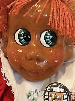 Very Rare Signed Naber Kids 14 Mindi Baby Doll From 1997 Convention Complete