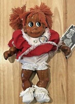 Very Rare Signed Naber Kids 14 Mindi Baby Doll From 1997 Convention Complete