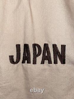 Vietnam War Japanese Made Bowling / Party Shirt Named To Wood From Texas (A)