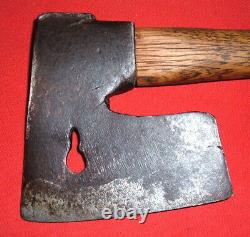 Vintage 1700s British Axe With Sword (Cutler) Maker's Marks, From Scotland