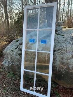 Vintage 8 panes Casement Window sash 19 x 51 from 1958