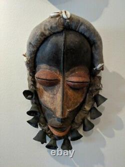 Vintage African Dan Mask From Liberia