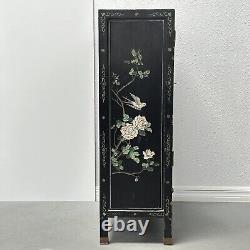 Vintage Asian Hand Carved Oriental Chest Cabinet from 1991
