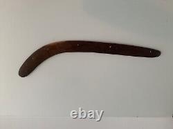 Vintage Boomerang Antique Aboriginal from Australia