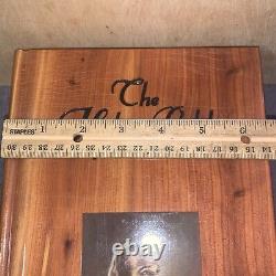 Vintage Box For Holding Holy Bible. Made From Cedar, 1000 Islands N. Y
