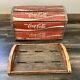 Vintage Coca Cola Wooden Treasures Chest Trunk Made From Crate Wood
