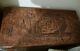 Vintage Chinese Carved Camphor Chest Original From Hong Kong