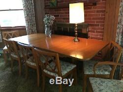 Vintage Dinning Room Table, Chairs and Server from 1950's