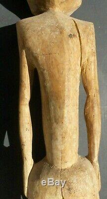 Vintage Figure from Yuat River, Papua New Guinea, ex- Peter Hallinan Collection
