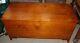Vintage Handmade Solid Wood Blanket Storage Chest Box Hope Chest From An Estate
