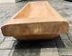 Vintage Handmade Wooden Dough Bowl/tray. Carved From One Piece Of Wood 2++ Feet